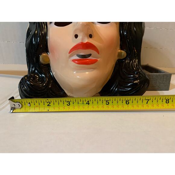 1976 DC Comics Wonder Woman Mask - Ben Cooper Vinatge - Picture 6 of 12